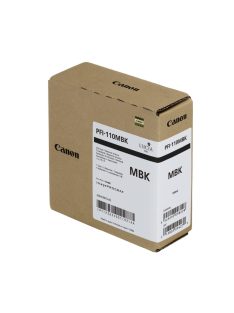   Canon PFI-110MBK (matte black) tintatartály (160ml) (2363C001)