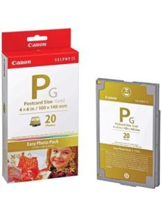 Canon Pg papír készlet - (GOLD) 20 darab