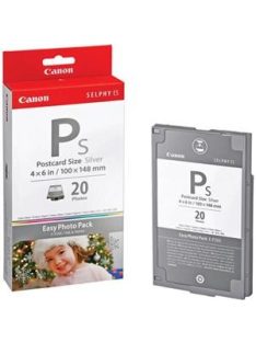   Canon Postcard Size Silver képeslap méretű papír és festék készlet