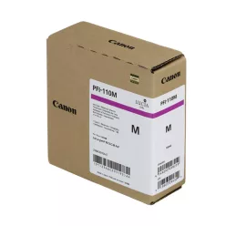 Canon PFI-110M (magenta) tintatartály (160ml) (366C001)