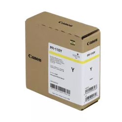 Canon PFI-110Y (yellow) tintatartály (160ml) (2367C001)