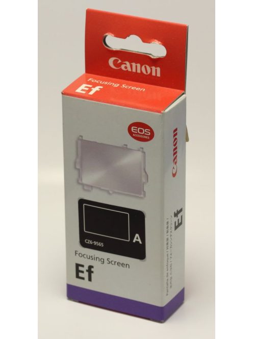 Canon EOS 40D/50D/60D/60Da Ef-A mattüveg