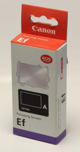 Canon EOS 40D/50D/60D/60Da Ef-A mattüveg