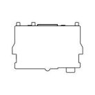 Canon EOS 40D/50D/60D/60Da Ef-A mattüveg