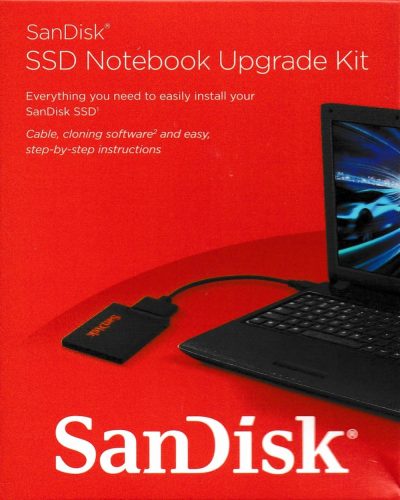 SanDisk SSD Notebook Upgrade Kit (SDSSD-UPG-G25)