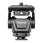 ULANZI U-150 monitortartó 1/4-es csatlakozóval, vakupapucs adapterrel
