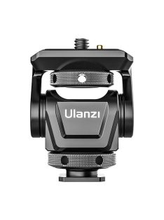   ULANZI U-150 monitortartó 1/4-es csatlakozóval, vakupapucs adapterrel