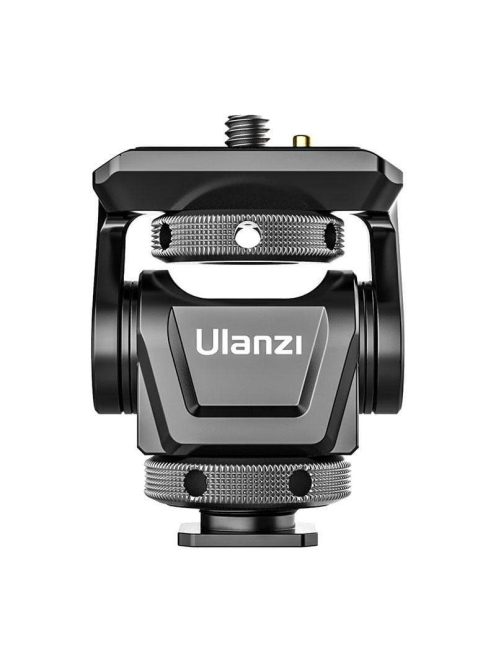 ULANZI U-150 monitortartó 1/4-es csatlakozóval, vakupapucs adapterrel