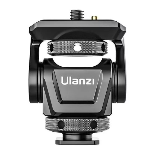 ULANZI U-150 monitortartó 1/4-es csatlakozóval, vakupapucs adapterrel
