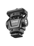 ULANZI U-150 monitortartó 1/4-es csatlakozóval, vakupapucs adapterrel