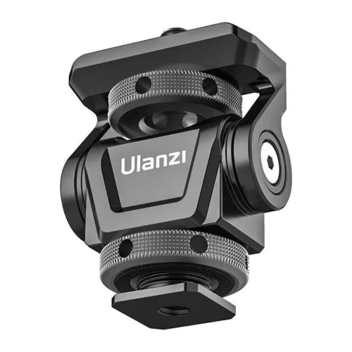 ULANZI U-150 monitortartó 1/4-es csatlakozóval, vakupapucs adapterrel