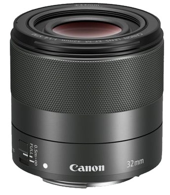 Canon EF-M 32mm / 1.4 STM (2439C005)