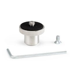   Manfrotto 1/4" csúszásgátló adapter 244Mini & 244Micro-hoz (244ADPT14AS)