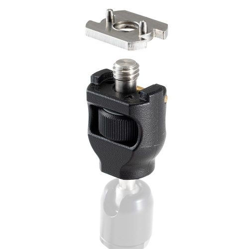 Manfrotto 3/8” Arri típusú elfordulás gátló adapter 244Mini & Microhoz (244ADPT38AA)