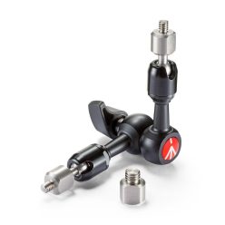   Manfrotto cserélhető csatlakozós kar 1/4'' csatl. és 3/8'' adapterrel (244MICRO)