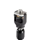 Manfrotto 244 Micro kar Arri típusú elfordulás gátló adapterrel (244MICRO-AA)
