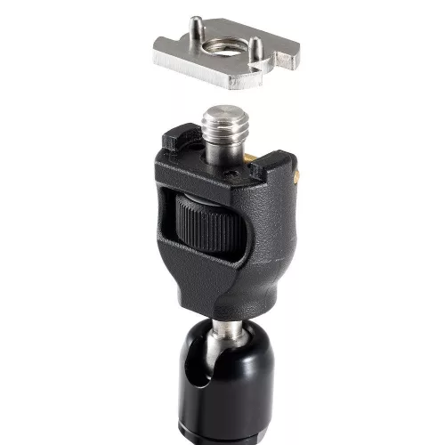 Manfrotto 244 Micro kar Arri típusú elfordulás gátló adapterrel (244MICRO-AA)