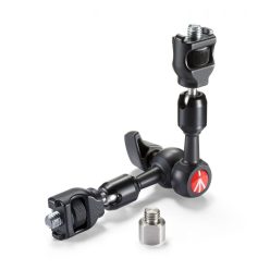   Manfrotto elfordulásgátlós csatlakozóval szerelt kar 3/8'' adapterrel (244MICRO-AR)