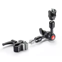   Manfrotto kar elfordulás-gátlós csatlakozóval és nano satuval (244MICROKIT)