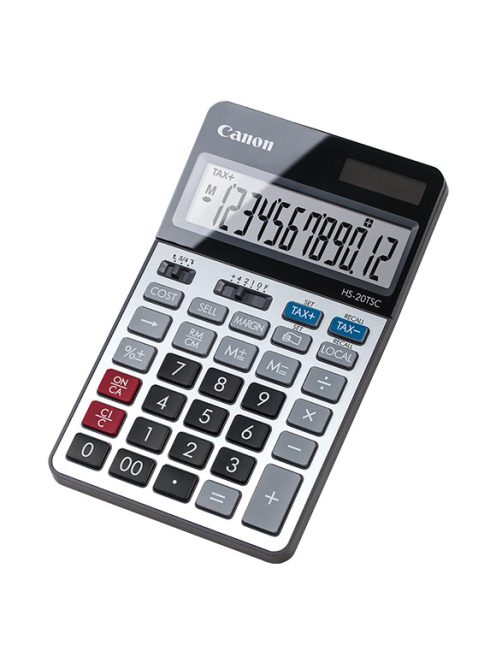 Canon HS-20TSC asztali számológép (12 digit) (solar) (2469C002)
