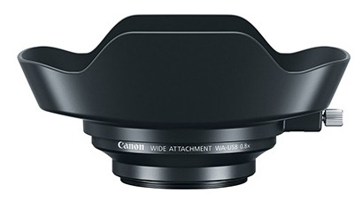 Canon WA-U58 0,8x széles látószögű konverter (58mm) (2494C001)