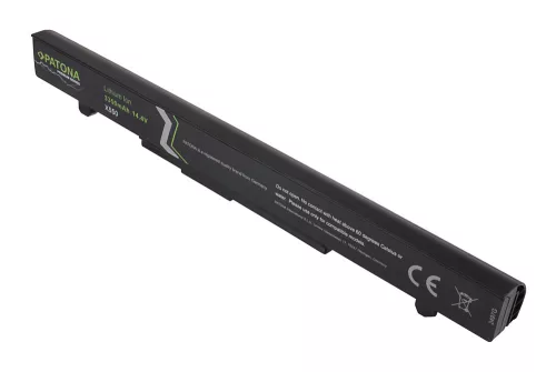 PATONA PREMIUM Laptop akkumulátor (14.4V / 3.350mAh) (for ASUS X550) (2497)