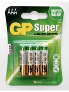 GP Super AAA elem - 4 darab
