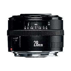 Canon EF 28mm / 2.8
