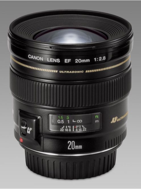 Canon EF 20mm / 2.8 USM