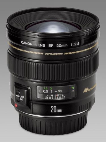 Canon EF 20mm / 2.8 USM