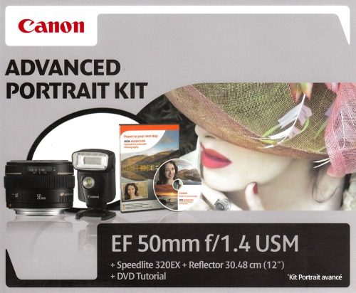 Canon EF 50mm / 1.4 USM