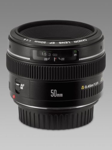 Canon EF 50mm / 1.4 USM