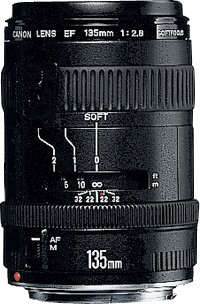 Canon EF 135mm / 2.8 (Softfocus)