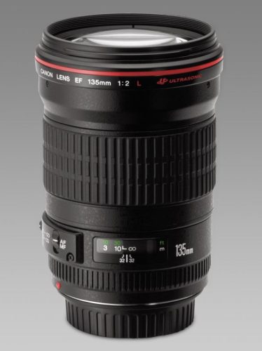 Canon EF 135mm / 2.0 L USM
