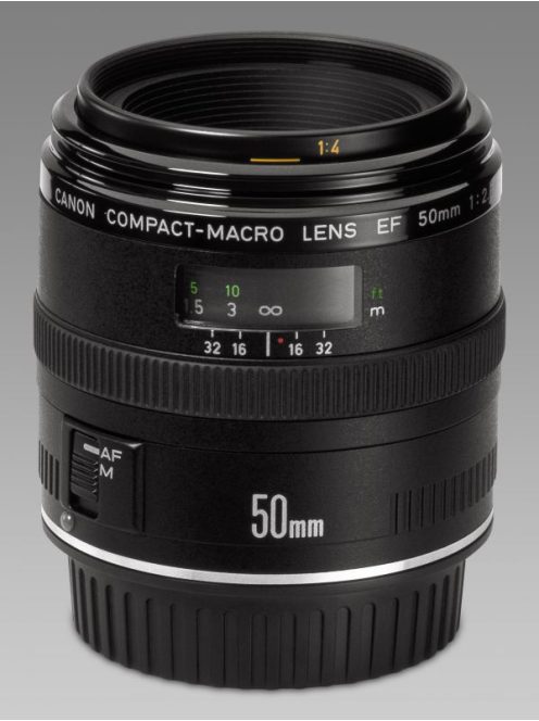 Canon EF 50mm / 2.5 Compact Macro