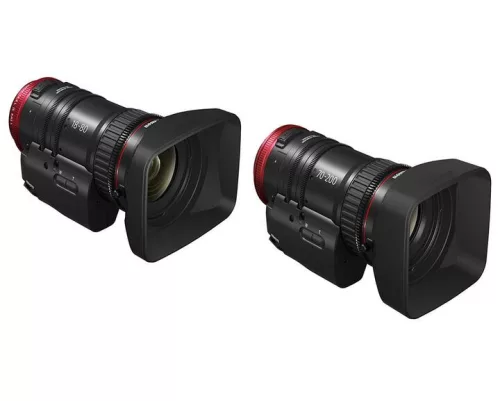 Canon CN-E 18-80mm / T4.4 L IS KAS S + CN-E 70-200mm / T4.4 L IS KAS S (EF bajonett) (2568C006)