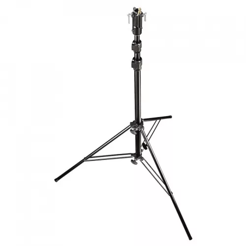 Manfrotto Légcsillapításos Cine állvány (fekete, 3 szekció, 3.2m)