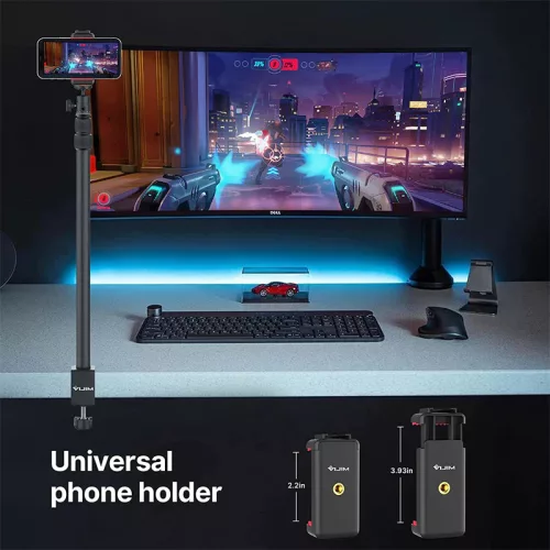 Ulanzi Vijim LS03 asztalra rögzíthető teleszkópos állvány (2574)