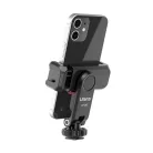 Ulanzi ST-06s telefon tartó adapter vakupapucs csatlakozóval / Phone Tripod mount (2575)