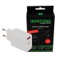 PATONA Premium PD18W USB-C // USB-A töltő (PD3.0) (white) (2584)