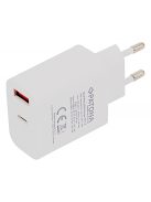 PATONA Premium PD18W USB-C // USB-A töltő (PD3.0) (white) (2584)