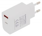 PATONA Premium PD18W USB-C // USB-A töltő (PD3.0) (white) (2584)