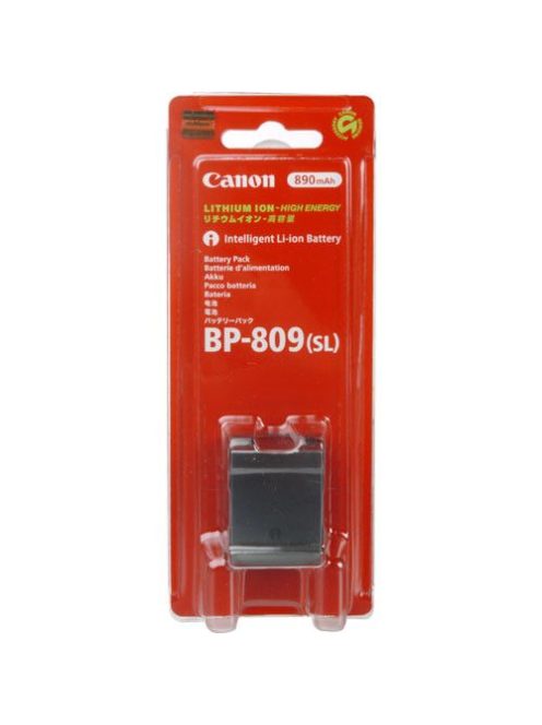 Canon BP-809 akkumulátor (ezüst)