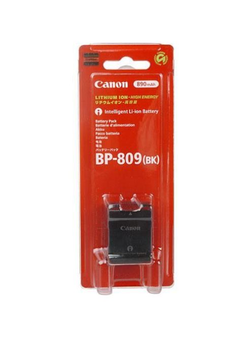 Canon BP-809 akkumulátor (fekete)