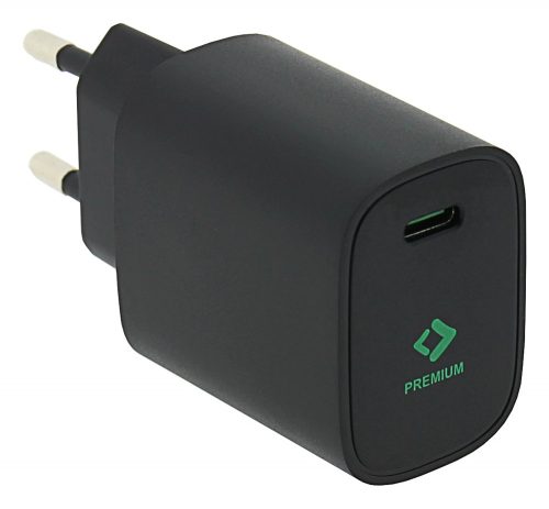 PATONA Premium PD20W USB-C töltő (PD3.0) (black) (2591)