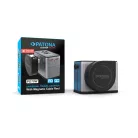 PATONA Platinum PD70W univerzális hálózati adapter mágneses töltővel 3x USB-C 1xUSB-A (EU, UK & US csatlakozóval)
