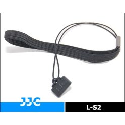 JJC gumis objektívsapka tartó