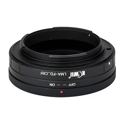 JJC KIWI Canon FD -> Canon RF adaptergyűrű 