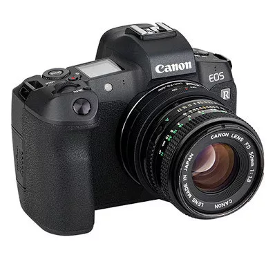 JJC KIWI Canon FD -> Canon RF adaptergyűrű 
