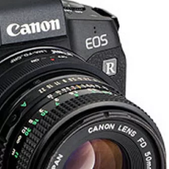 JJC KIWI Canon FD -> Canon RF adaptergyűrű 